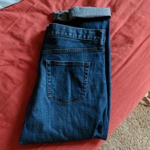 UNIQLO boyfriend jeans